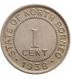 Brytyjskie Północne Borneo 1 cent 1938 H