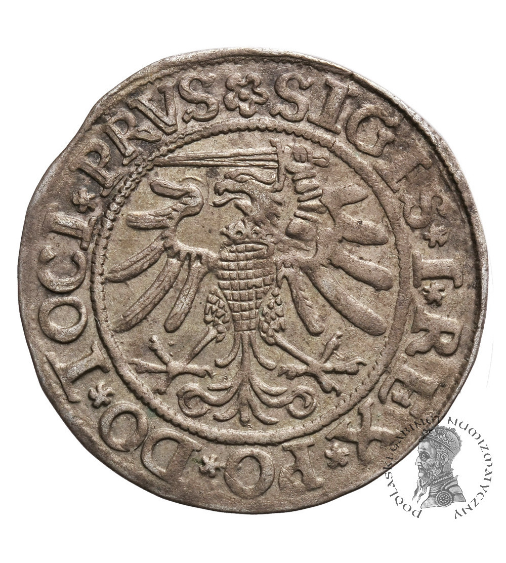Poland, Zygmunt I 1506-1548. Grosz (Groschen) 1533, Elblag (Elbing)