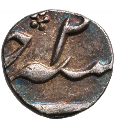Indie Brytyjskie (East India Company) 1/8 rupii RY 2 (4?), Bengal, Murshidabad. Shah Alam II