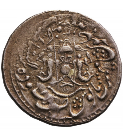 Indie - Awadh 1 rupia AH 1266 AH / 1849 AD, Wajid Ali Shah 1847-1856 AD