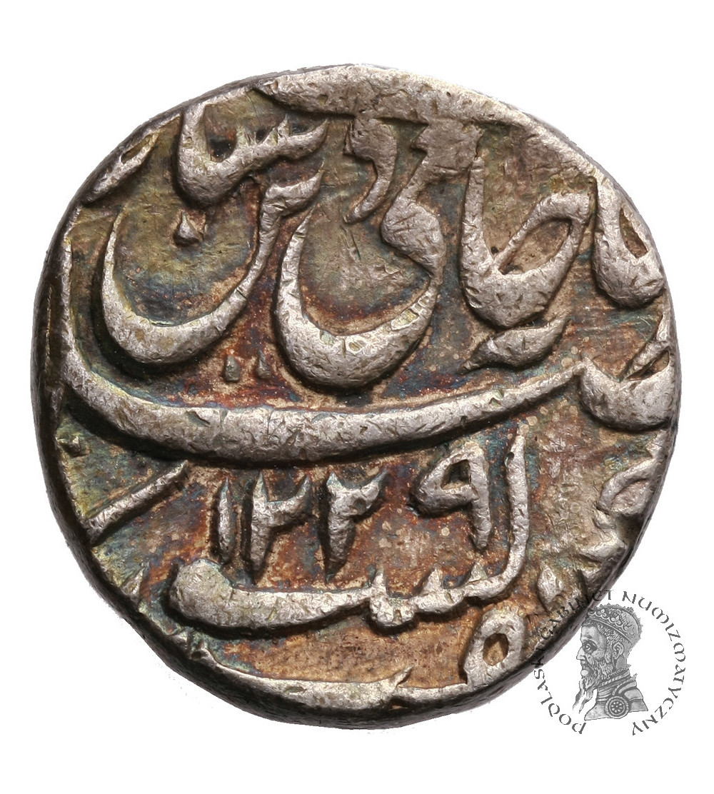 India - Awadh Rupee AH 1229 AH / YR 26, Muhammadabad Banaras mint, Shah Alam II AH India - Awadh Rupee AH 1229 AH / YR 26, Muhammadabad Banaras mint, Shah Alam II AH