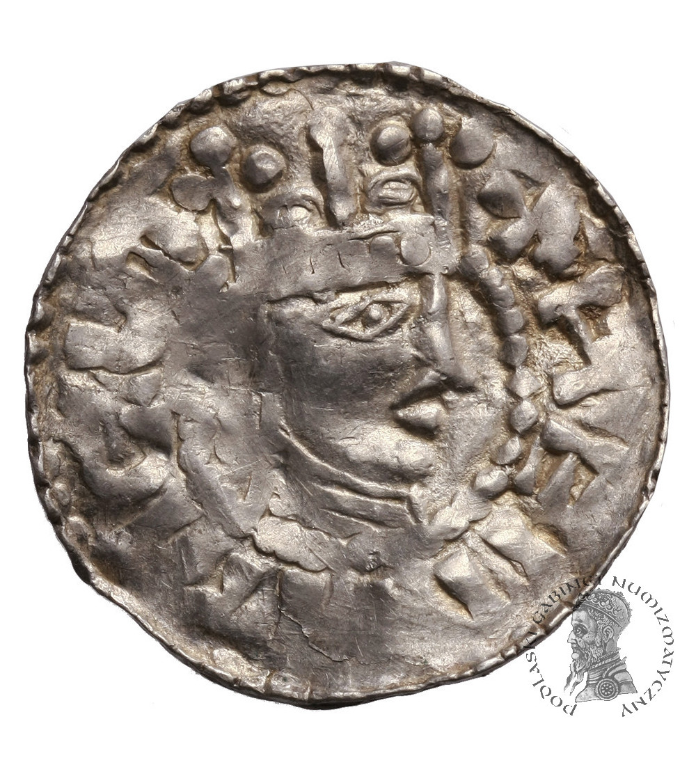 Germany. Esslingen Denar ND, Heinrich II 1002-1024 Germany. Esslingen Denar ND, Heinrich II 1002-1024