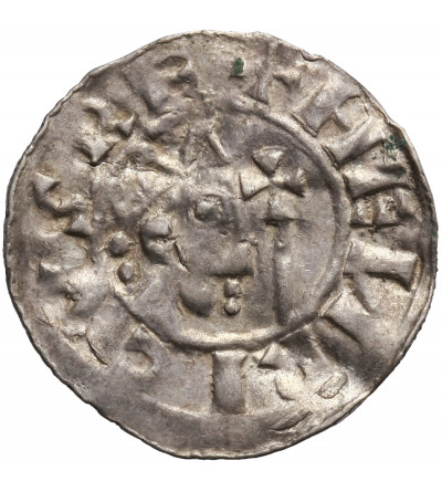 Niderlandy. Fryzja hrabstwo. Denar (Pfennig) bez daty, Bruno III 1038-1057