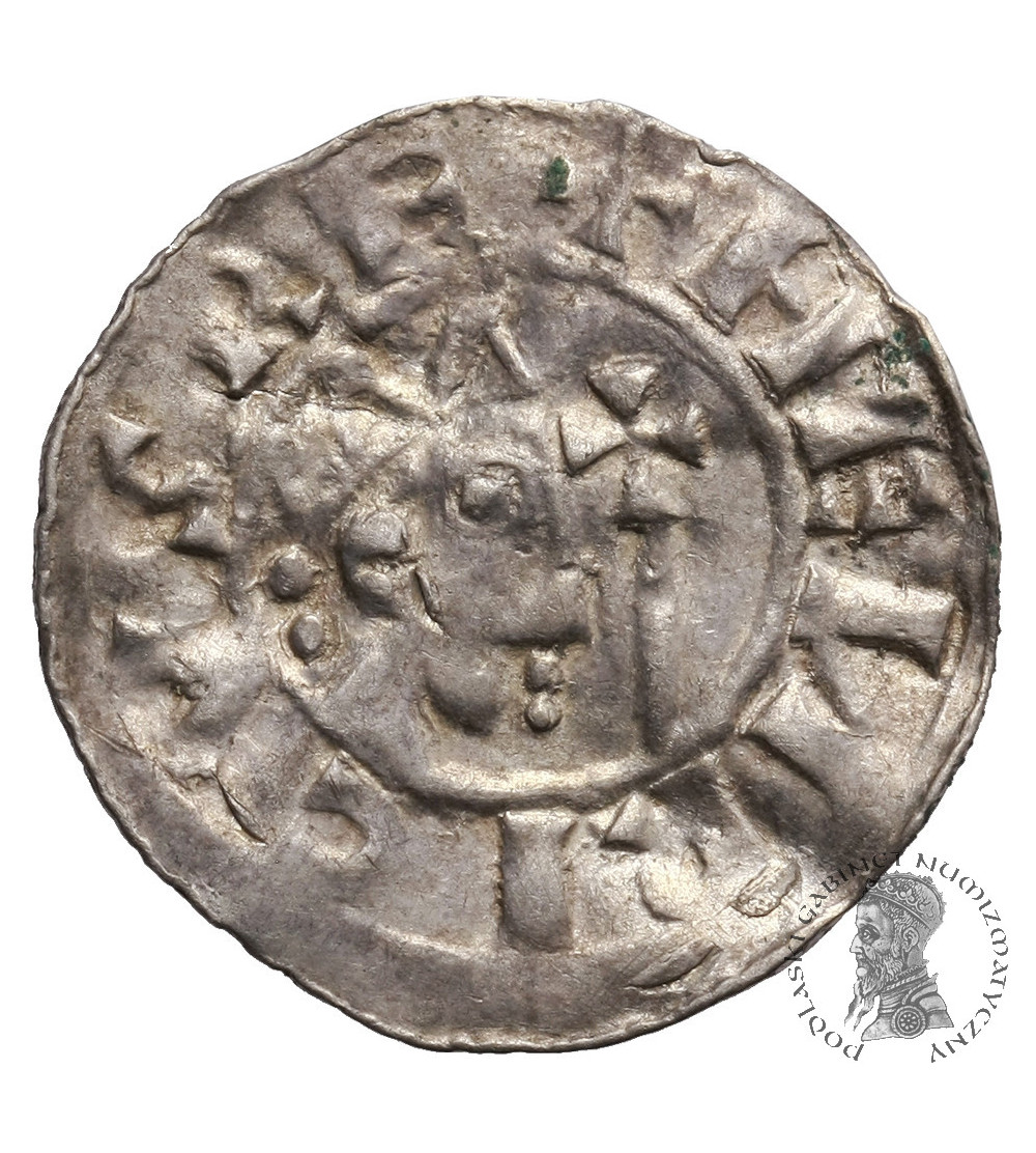 Niderlandy. Fryzja hrabstwo. Denar (Pfennig) bez daty, Bruno III 1038-1057