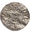 Netherlands. Friesland Grafschaft. Denar (Pfennig) ND, Bruno III 1038-1057