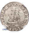 Wschodnie Indie Holenderskie 1/16 guldena 1802, Republika Batawska - NGC MS 62