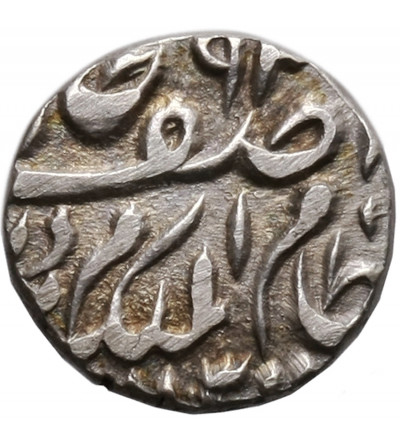 Indie - Hyderabad 1/16 rupia AH 1300-1307 / 1882-1889 AD, Mir Mahbub Ali Khan II