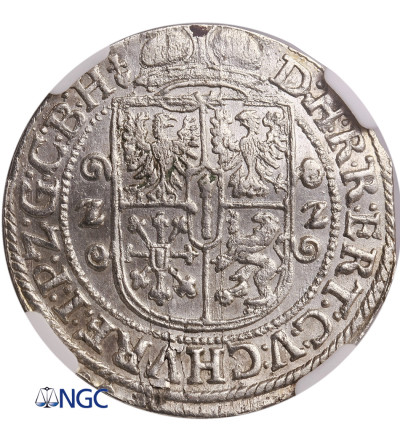 Brandenburg-Preussen. Ort (1/4 Taler) 1622, Konigsberg, Georg Wilhelm - NGC MS 63