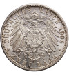 Niemcy. Badenia 2 marki 1906, Złote Gody