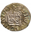 Poland. Ladislaus Jagiello 1386–1434. Half Groschen ND (1408-1410), Cracow