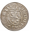 Silesia / Schlesien-Breslau, Bistum. Johann von Turzo 1506–1520. AR Groschen 1506 (15-6), Neisse