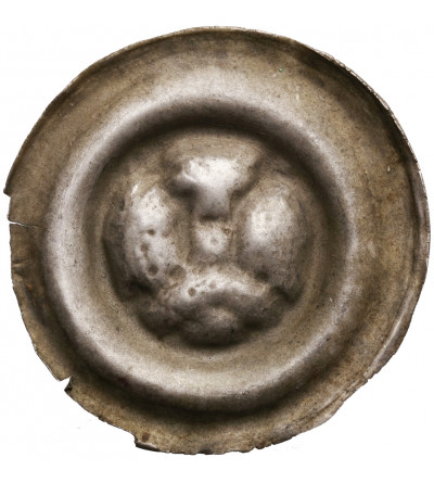 Śląsk. Brakteat szeroki bez daty, XIII wiek