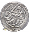 Polska. Władysław II Wygnaniec 1138-1146. Denar bez daty, orzeł i zając - PCGS MS 63