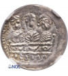 Polska. Bolesław IV Kędzierzawy 1146-1173. Denar ok. 1157-1166, Kraków - NGC MS 63