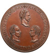 Francja. Medal Katarzyna Medycyjska wraz z synami