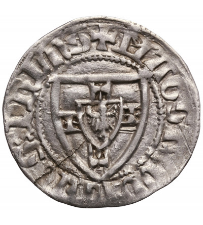 Teutonic Order, Winrych von Kniprode 1351-1382. Shilling no date, Torun (Thorn)