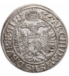 Śląsk / Austria (Święte Cesarstwo Rzymskie). 3 krajcary 1666 SHS, Wrocław, Leopold I