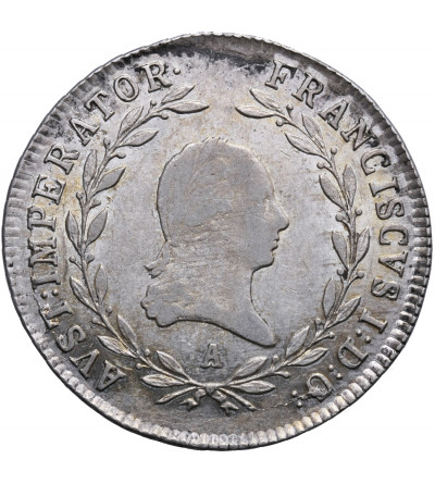 Austria 20 Kreuzer 1815 A, Wien, Franz I