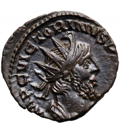 Rzym Cesarstwo. Wiktorin 268-271 AD. Bi Antoninian ok. 271 AD, Colonia Claudia Ara Agrippinensium