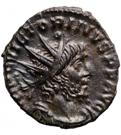 Rzym Cesarstwo. Wiktorin 268-271 AD. Bi Antoninian, Trier, Colonia Claudia Ara Agrippinensium