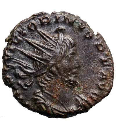 Rzym Cesarstwo. Wiktorin 268-271 AD. Bi Antoninian 269 AD, Trier, Colonia Claudia Ara Agrippinensium