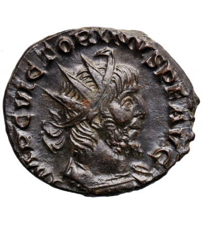 Rzym Cesarstwo. Wiktorin 268-271 AD. Bi Antoninian 270 AD, Colonia Claudia Ara Agrippinensium