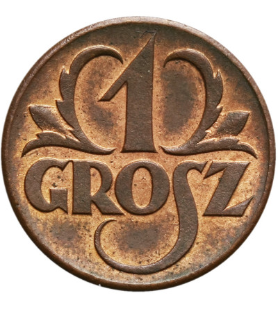 Poland 1 Grosz 1923, Warsaw