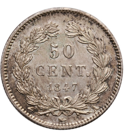 France 50 Centimes 1847, Paris, Louis Philippe I 1830-1848