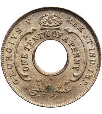 British West Africa 1/10 Penny 1919 H