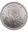 Djibouti 2 Francs 1977, ESSAI
