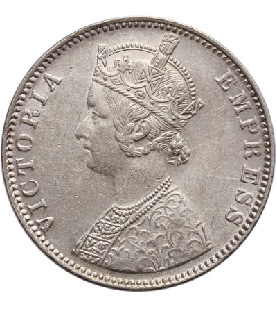 Indie Brytyjskie 1 rupia 1901 B, Bombaj, Wiktoria