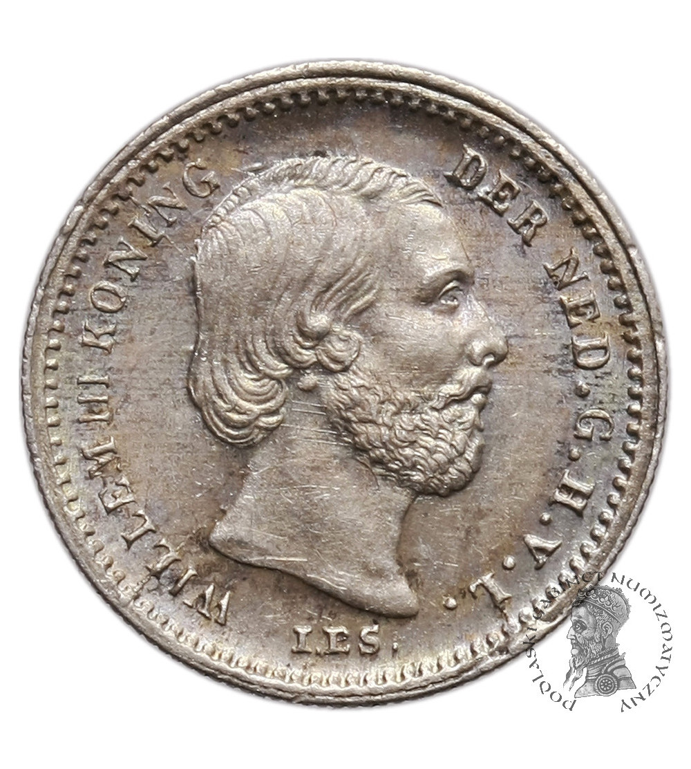 Holandia 5 centów 1879