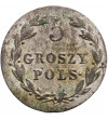 Poland, Congress Kingdom of Poland. 5 Groszy 1819 IB, Warsaw mint, Alexander I