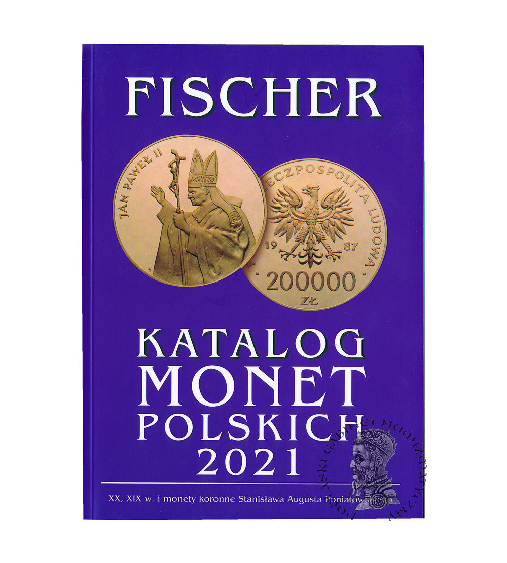 Katalog monet polskich 2021 - Fischer Katalog monet polskich 2021 - Fischer