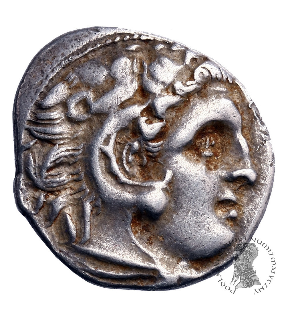 Grecja. Macedonia. AR Drachma ok. 320-305 p.n.e., Kolofon (Kolophon), Antigonos I Monophthalmos