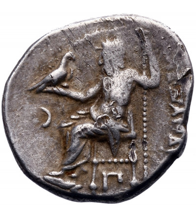 Grecja. Macedonia. AR Drachma ok. 320-305 p.n.e., Kolofon (Kolophon), Antigonos I Monophthalmos