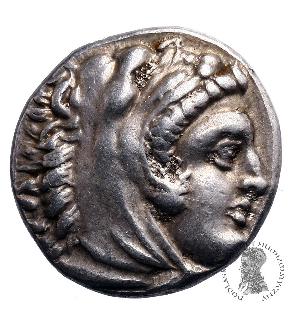 Grecja. Macedonia. Philip III Arrhidaios. AR Drachma ok. 322-319/8 p.n.e., Sardes Grecja. Macedonia. Philip III Arrhidaios. AR Drachma ok. 322-319/8 p.n.e., Sardes