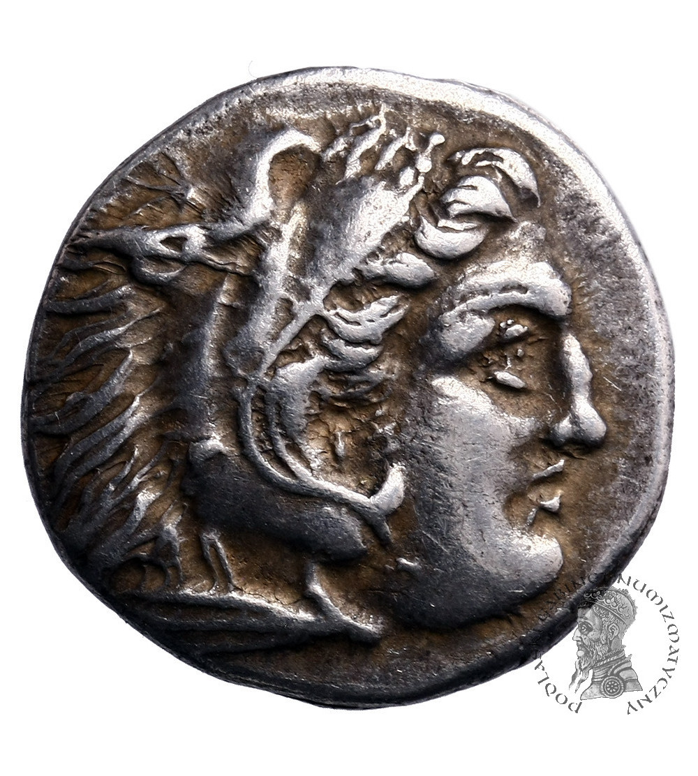 Grecja. Macedonia. Antigonos I Monophthalmos. AR Drachma ok. 320-301 p.n.e., Lampsakos Grecja. Macedonia. Antigonos I Monophthalmos. AR Drachma ok. 320-301 p.n.e., Lampsakos