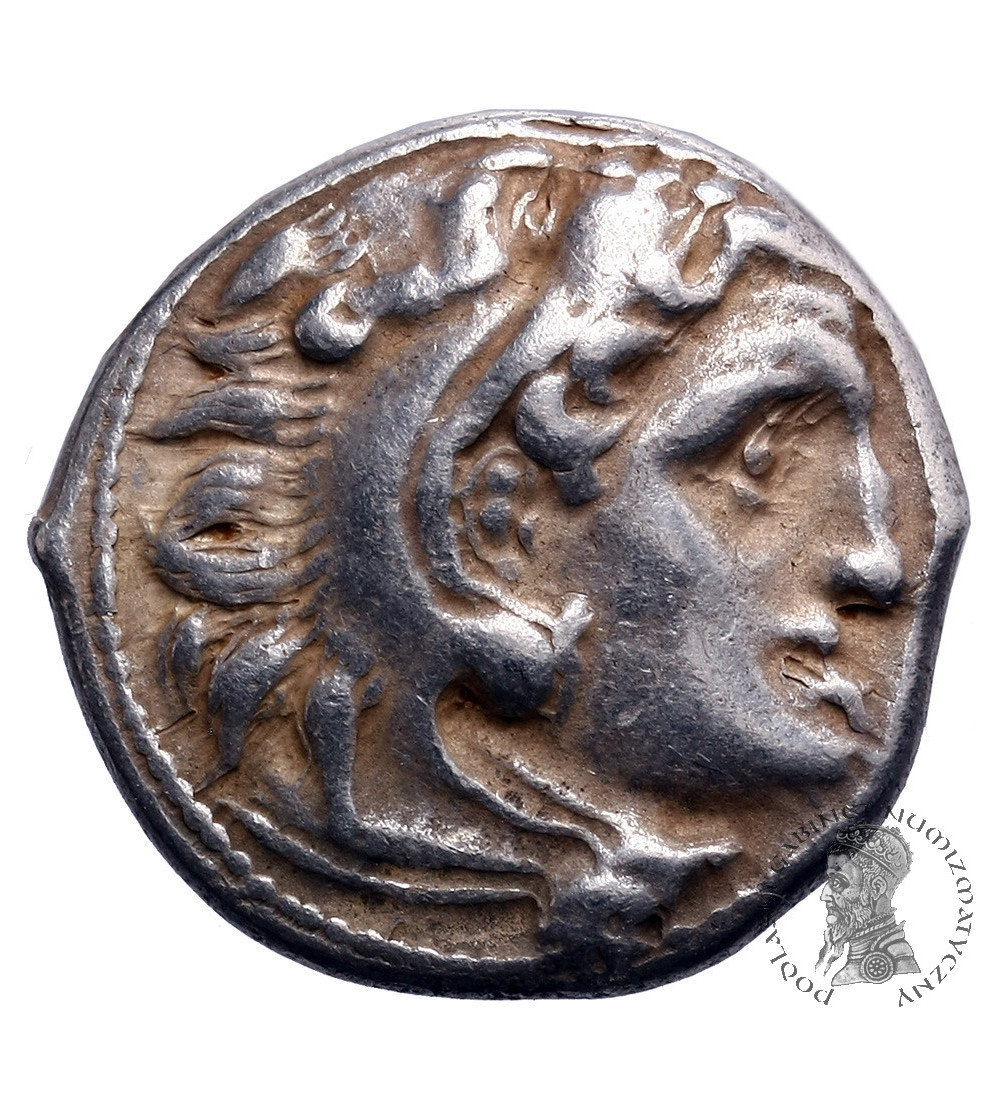 Kingdom of Macedon. Antigonos I Monophthalmos. AR Drachm ca. 310-301 BC, Kolophon