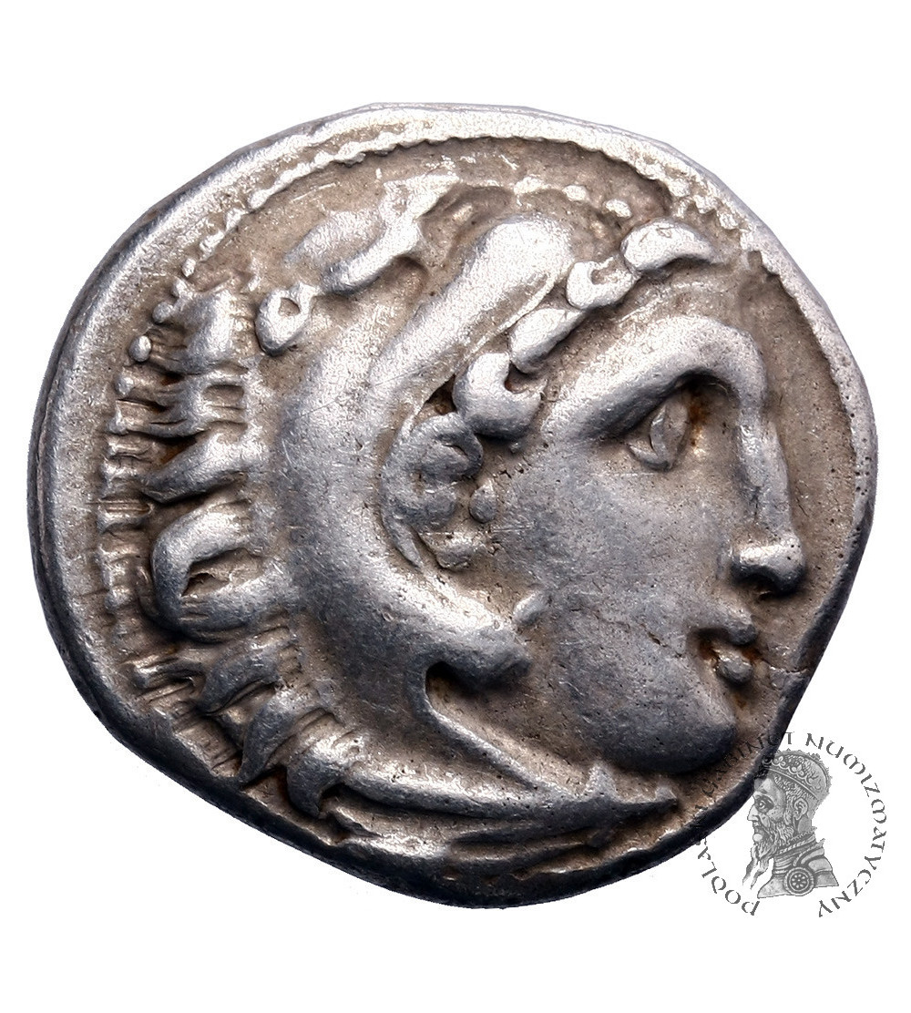 Grecja. Macedonia. Philip III Arrhidaios 323-217 p.n.e., AR Drachma ok. 322-319 p.n.e., Kolofon (Kolophon)
