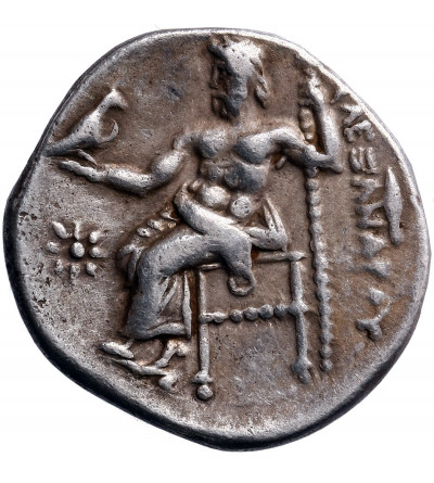 Kingdom of Macedon, Philip III Arrhidaios 323-317 BC., AR Drachm ca. 322-319 BC, Kolophon