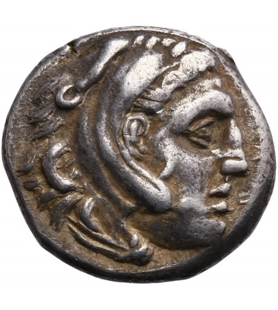 Kingdom of Macedon, Leonnatos, Arrhidaios or Antigonos I Monophthalmos, AR Drachm ca. 323-317 BC, Lampsakos