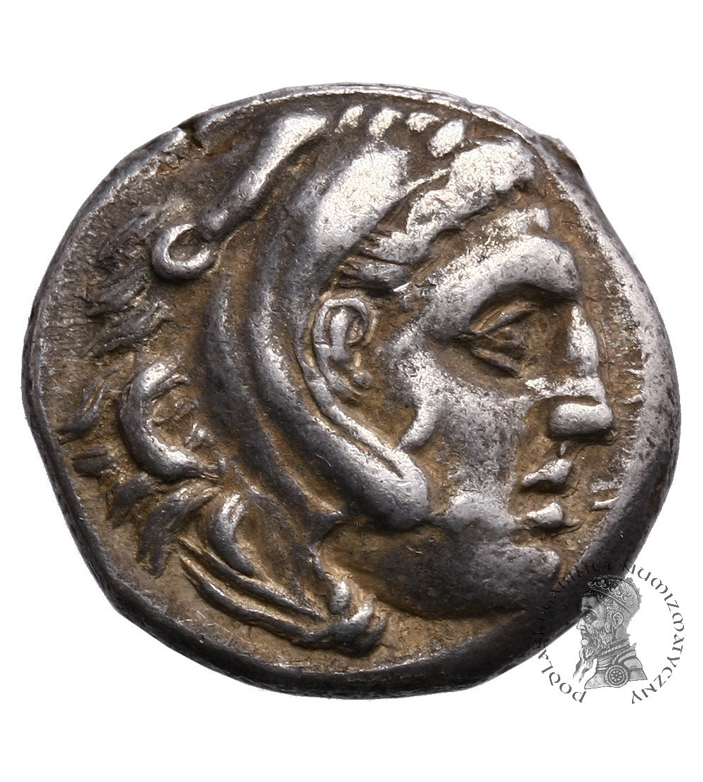 Grecja. Macedonia. Leonnatos, Arrhidaios lub Antigonos I Monophthalmos, AR Drachma ok. 323-317 p.n.e., Lampsakos Grecja. Macedonia. Leonnatos, Arrhidaios lub Antigonos I Monophthalmos, AR Drachma ok. 323-317 p.n.e., Lampsakos