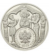 Poland 10 Zlotych 2014, History of the Polish Coins - Mieszko III Bracteate - Proof