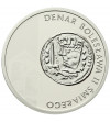 Poland 5 Zlotych 2013, History of the Polish Coins - Denarius of Boleslaw II Smialy