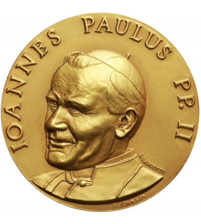 Belgien. Br Medal 1994, Joannes Paulys II, Belgium visit 13-15.05.1994