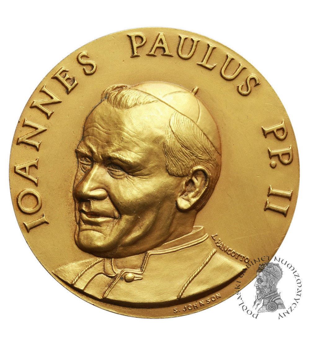 Belgien. Br Medal 1994, Joannes Paulys II, Belgium visit 13-15.05.1994