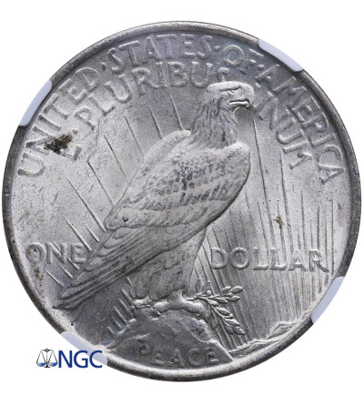 USA Peace Dollar 1923, Philadelphia - NGC MS 64