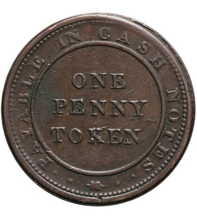 Great Britain Penny Token 1812, Birmingham - Union Copper Company