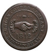 Wielka Brytania 1 Penny Token 1812, Birmingham - Union Copper Company